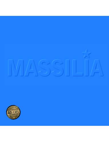 Vinyle Massilia Sound System : Massilia (bleu !)