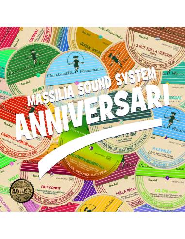 Vinyle Massilia Sound System : Anniversari