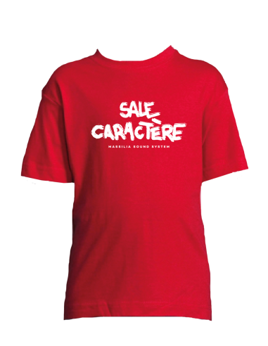 T-shirt Massilia Kid Sale Caractère