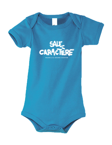 Body Bébé Massilia : Sale caractère