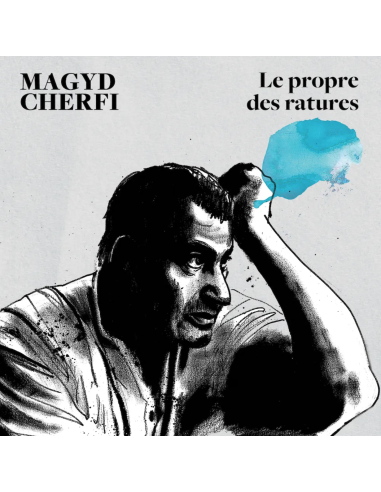 CD Magyd Cherfi - Le Propre Des Ratures