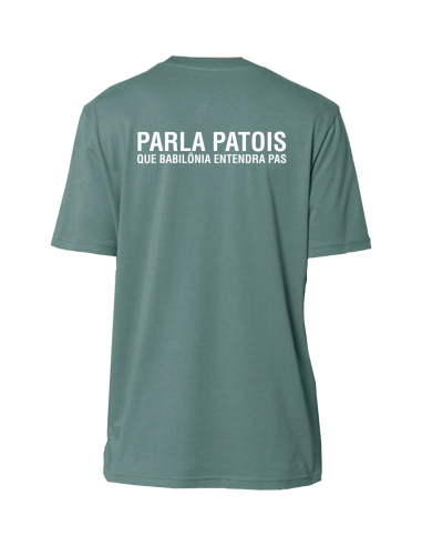 T-shirt des 40 ans : Parla patois