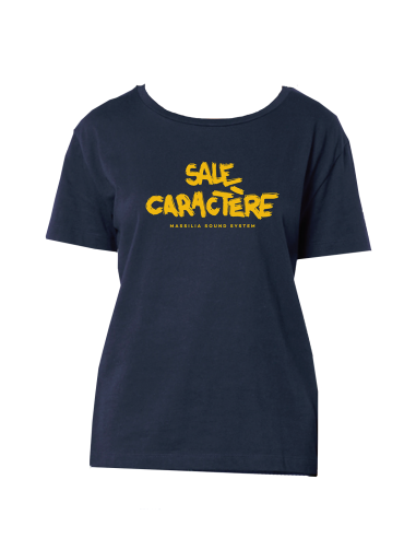 T-shirt des 40 ans :  Femme Sale caractère