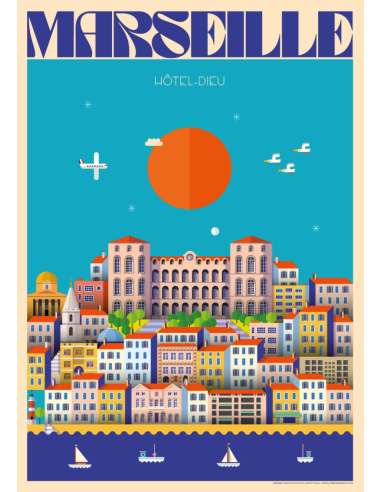 Affiche Piotr : L'hôtel Dieu de Marseille