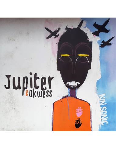 Vinyle Jupiter & Okwess Kin Sonic